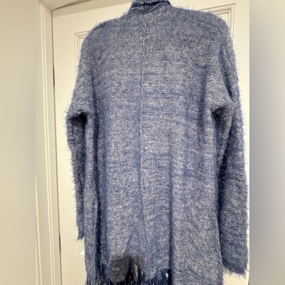 The ultimate boho fringe sweater vintage Xhiliration - Picture 3 of 3